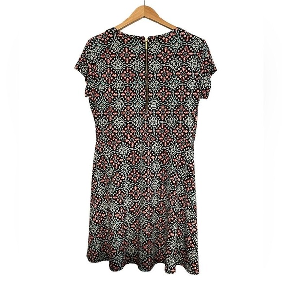 Michael Kors Size S‎ Stretch Short Dress Work Casual Travel Date Night Zipper - Picture 6 of 6